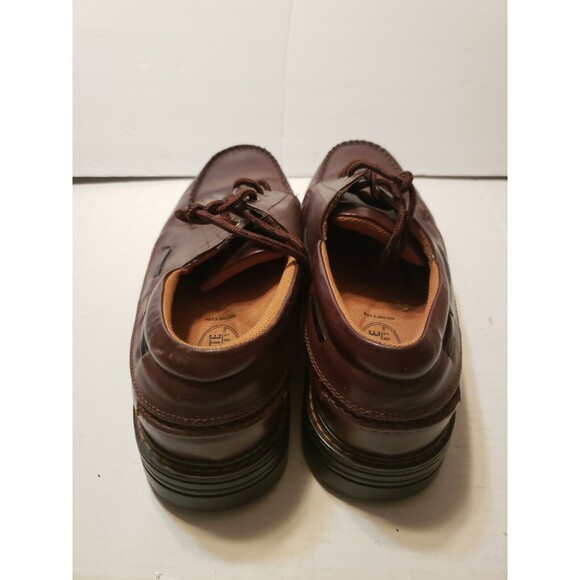 Street State Men\'s Dark Brown Dress Shoes Lace-Up Oxfords Size 13w main image 10